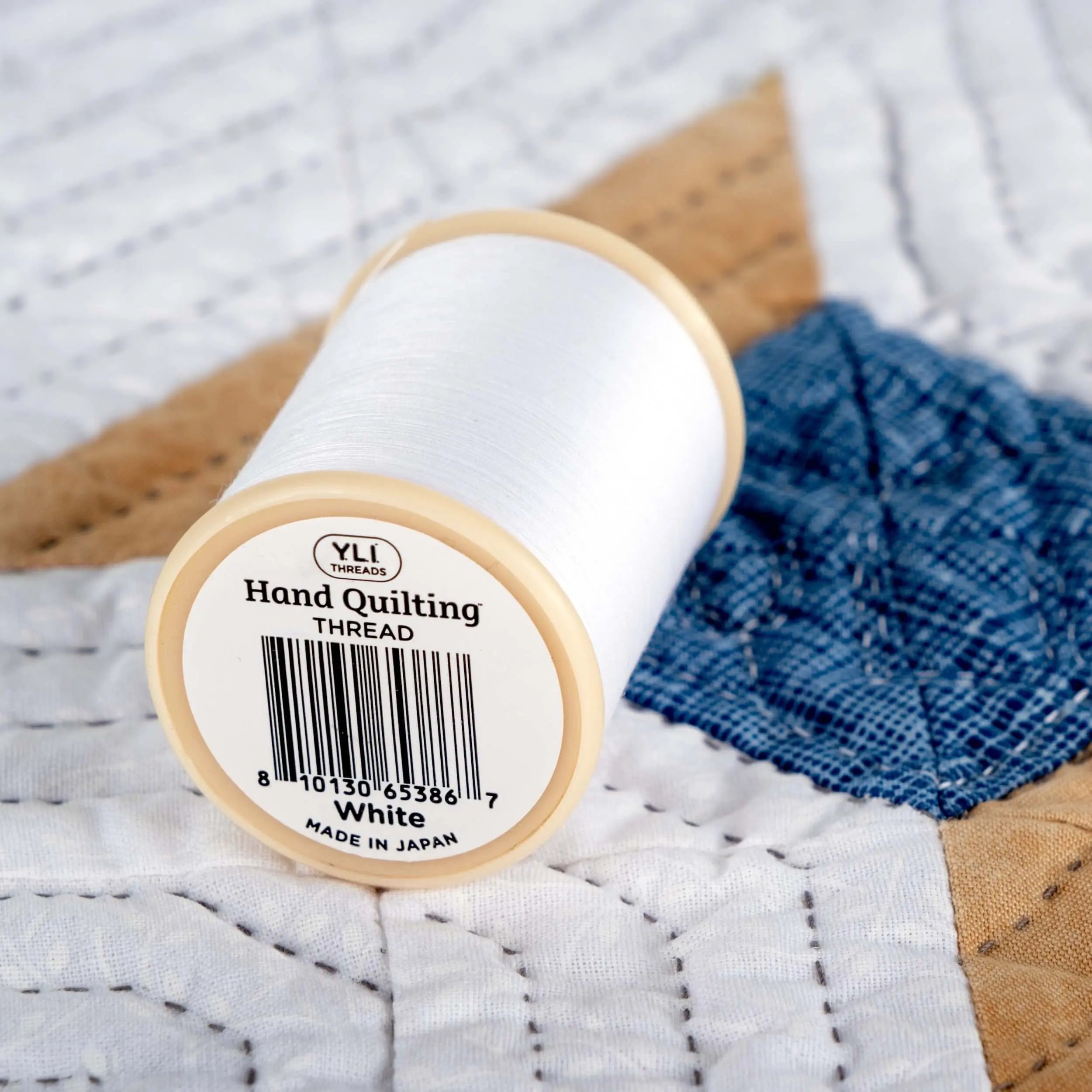 Hand Quilting Thread #WHT - White Spool YLI Threads