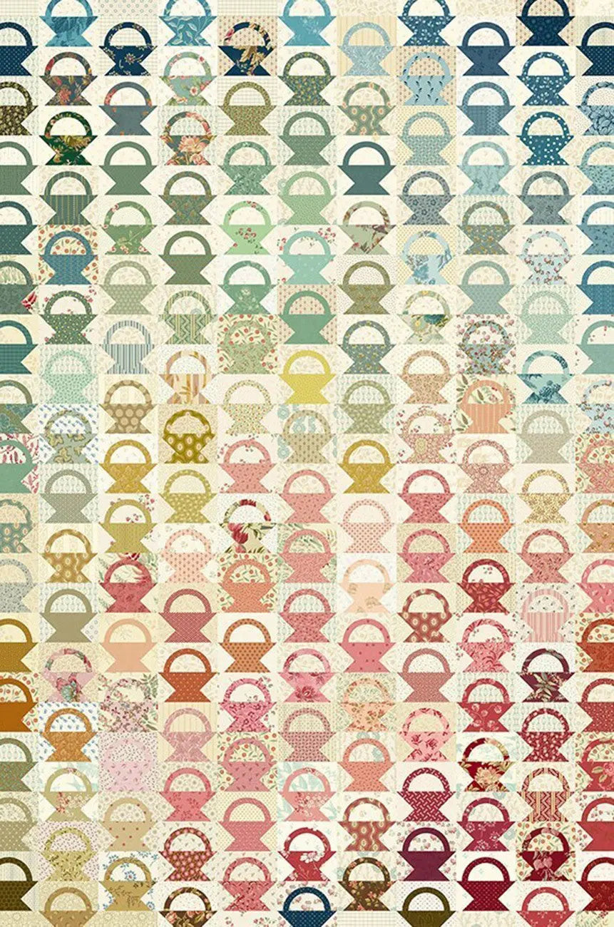 Hand Towel - Charm Basket - Linda's Electric Quilters