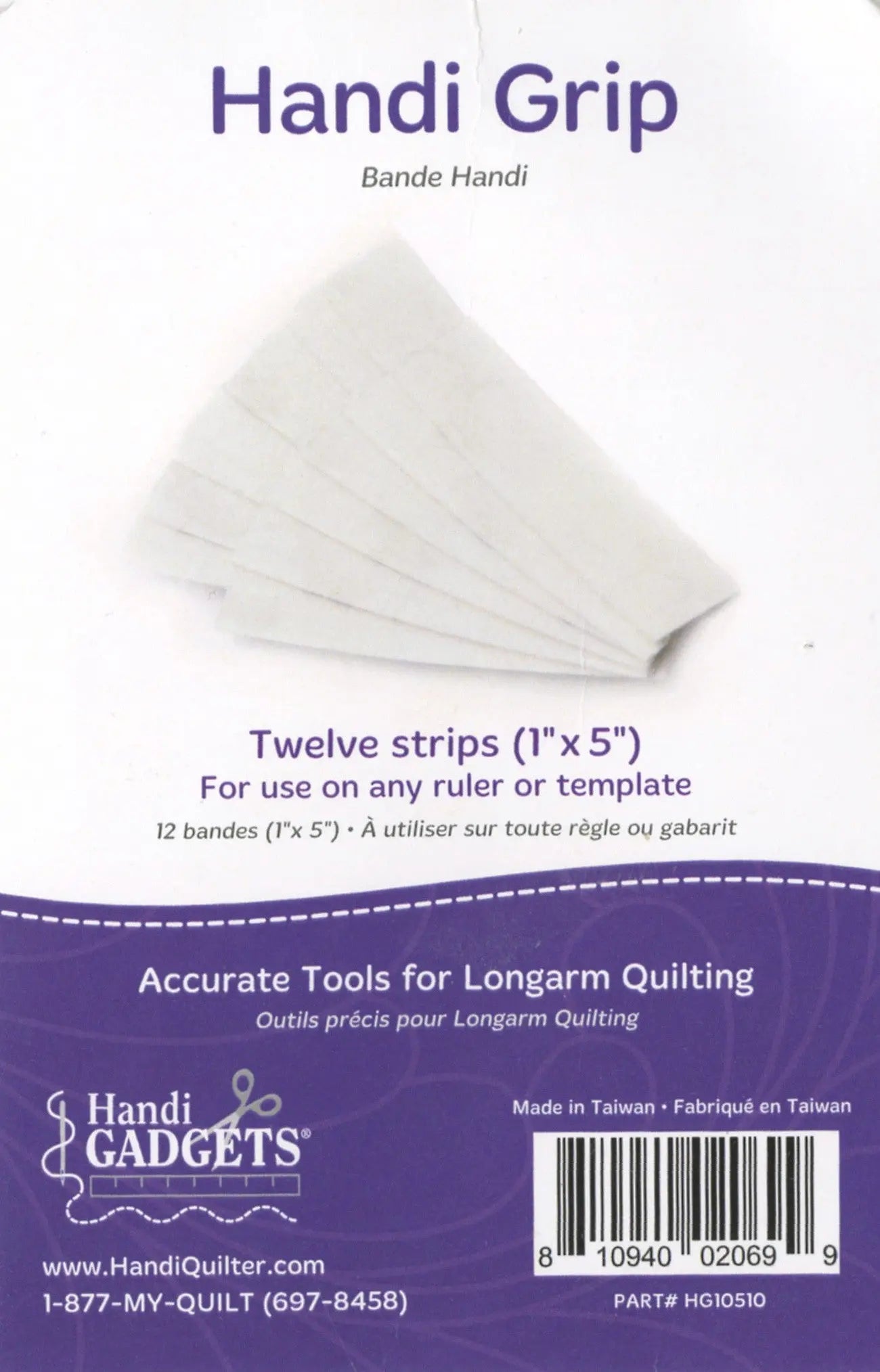 Handi Grip Strips - Linda's Electric Quilters