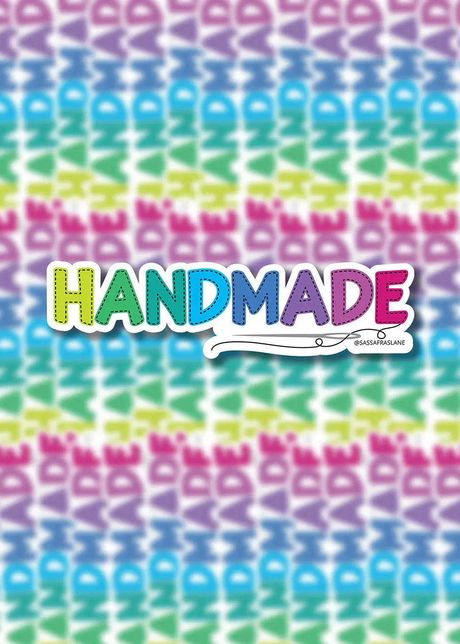 Handmade Stickers - Linda's Electric Quilters