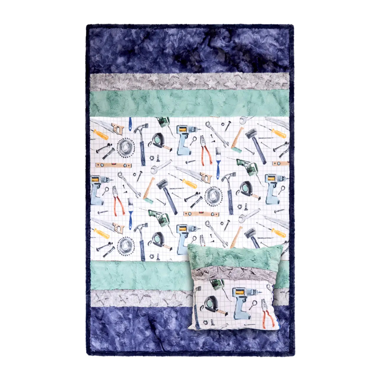 Handy Dandy Picture Perfect Cuddle Kit 38"X58"