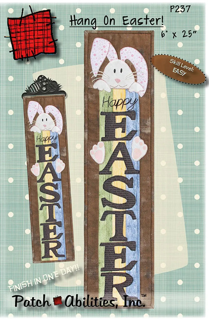 Hang on Easter - Linda's Electric Quilters