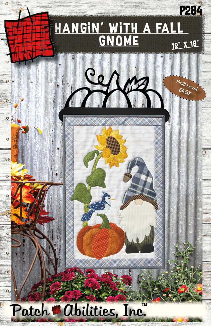 Hangin With a Fall Gnome Checker Distributor