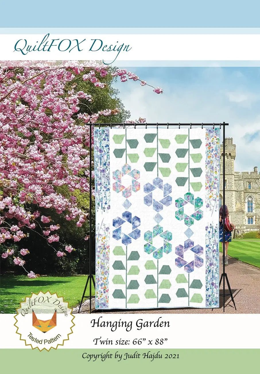 Hanging Garden - Linda's Electric Quilters
