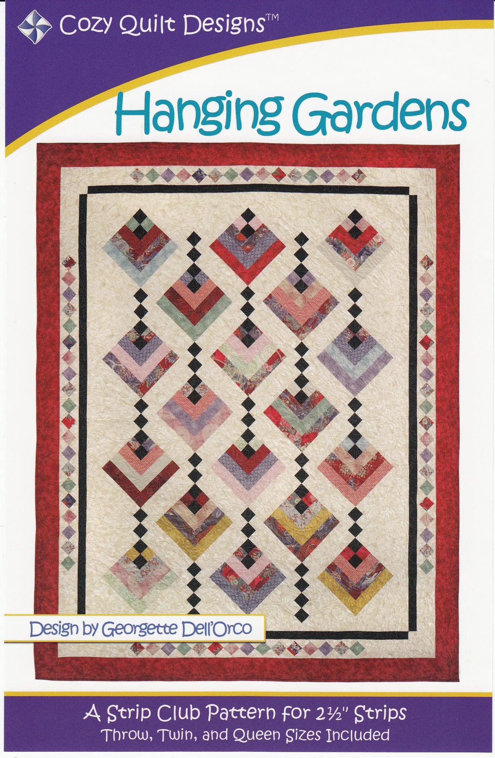 Hanging Gardens - Linda's Electric Quilters