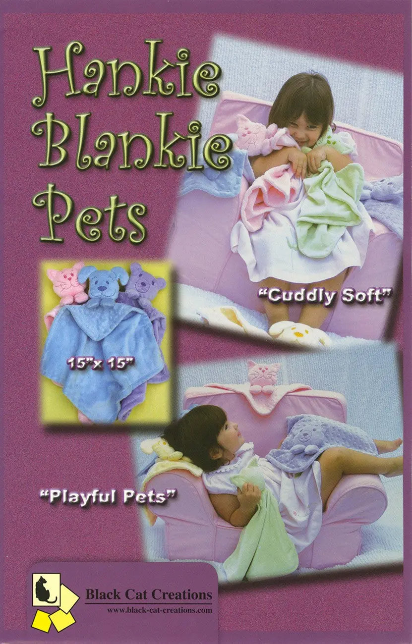 Hankie Blankie Pets - Linda's Electric Quilters