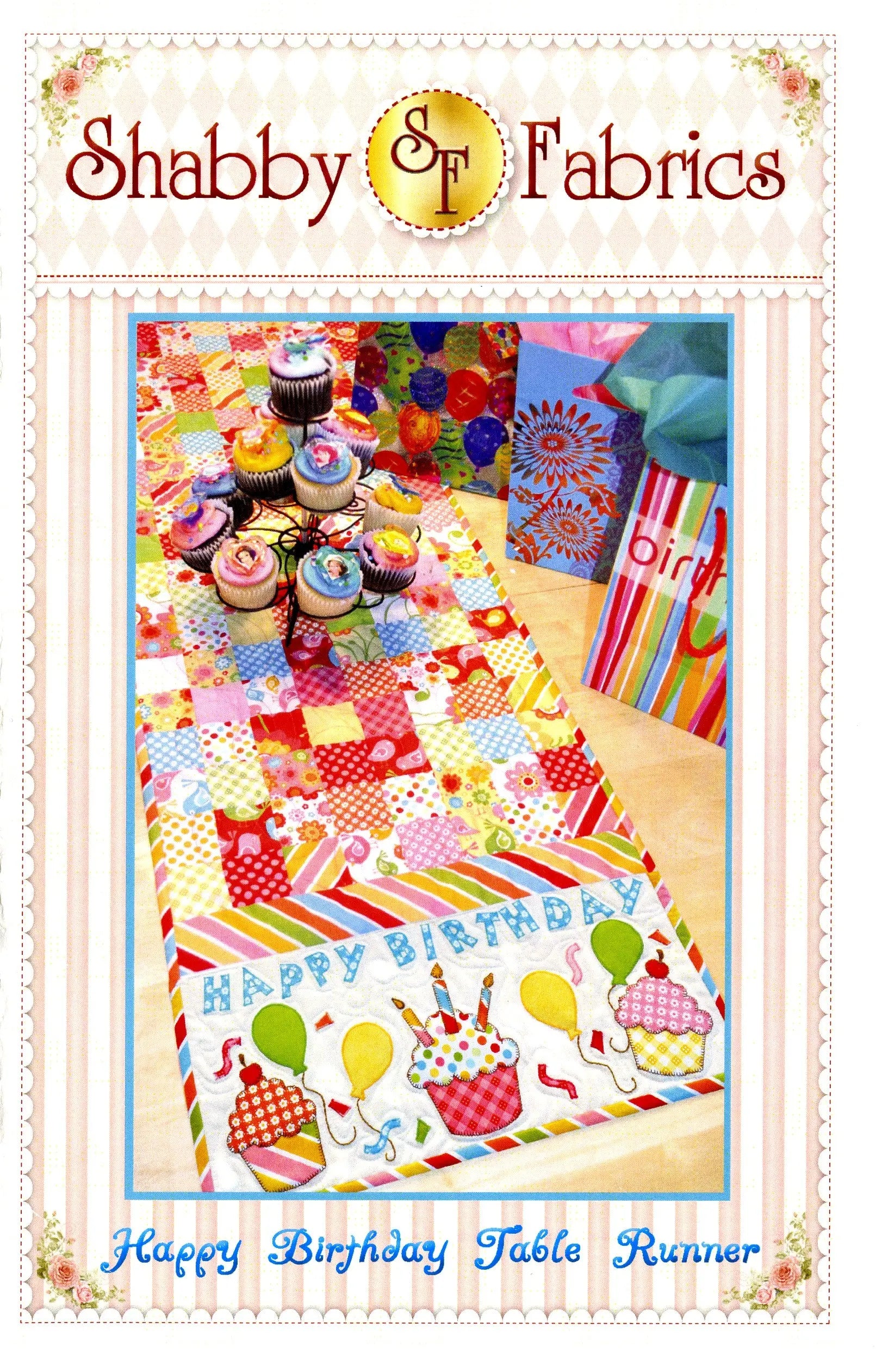 Happy Birthday Table Runner Checker Distributor