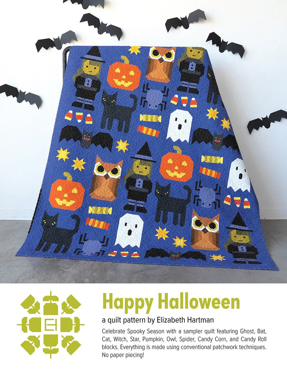 Happy Halloween - Linda's Electric Quilters