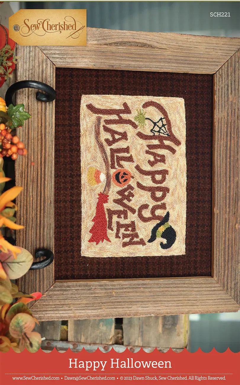 Happy Halloween - Linda's Electric Quilters