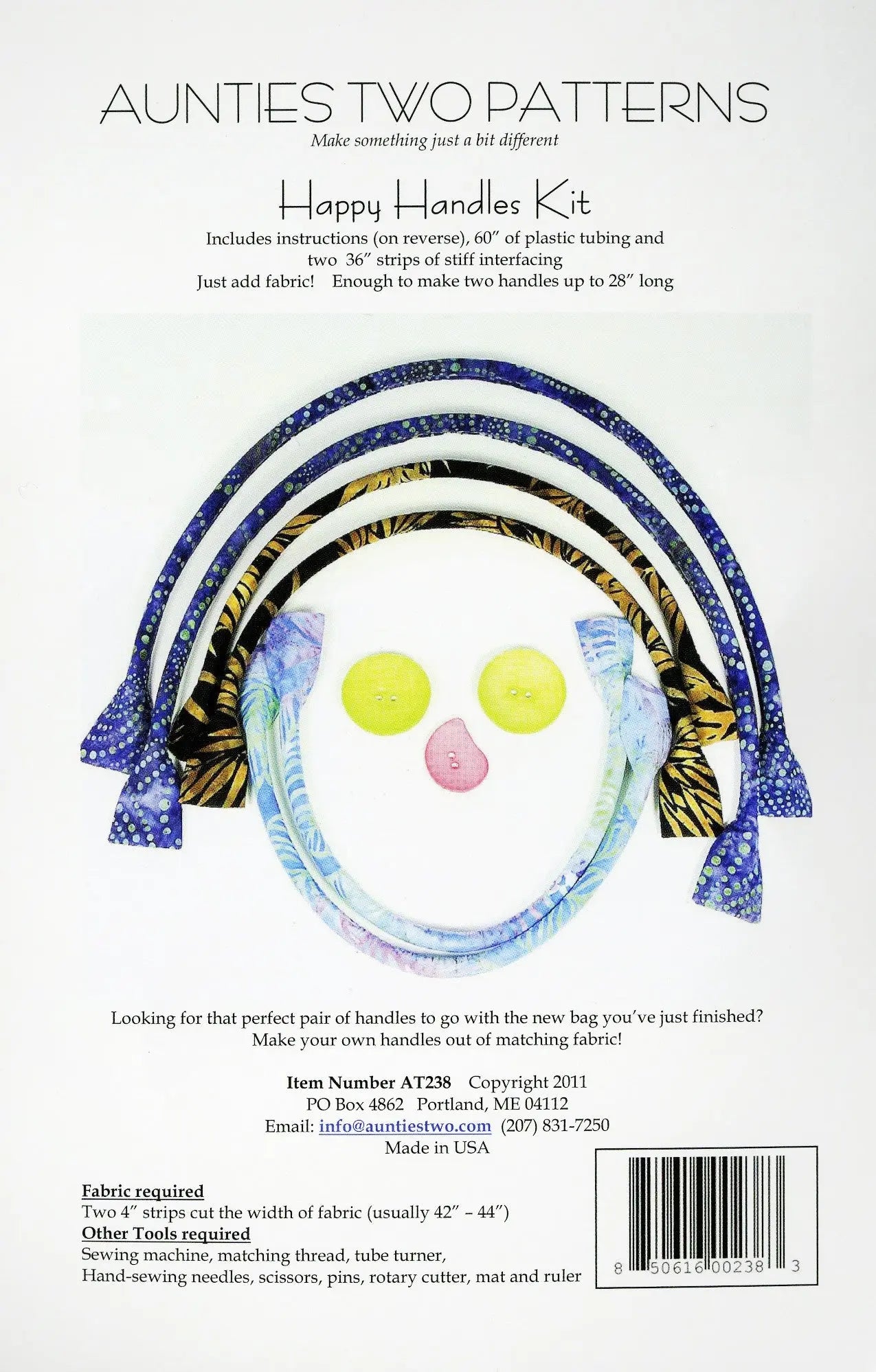 Happy Handles Kit - Linda's Electric Quilters