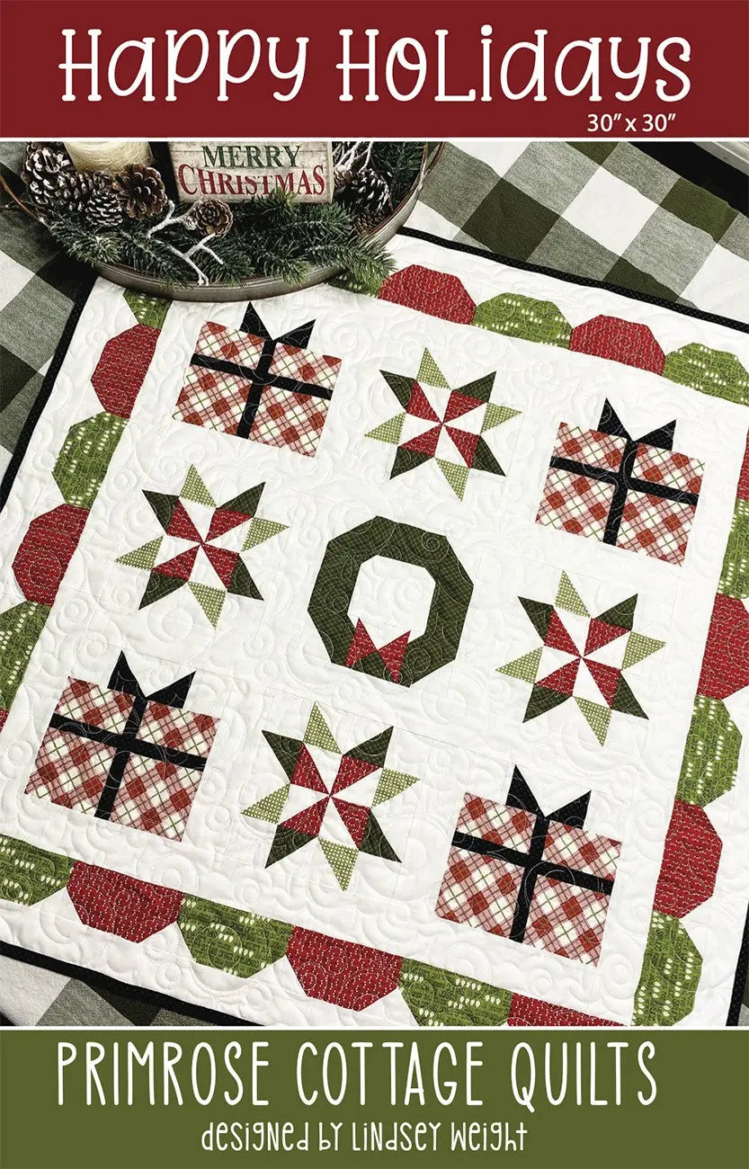 Happy Holidays - Linda's Electric Quilters