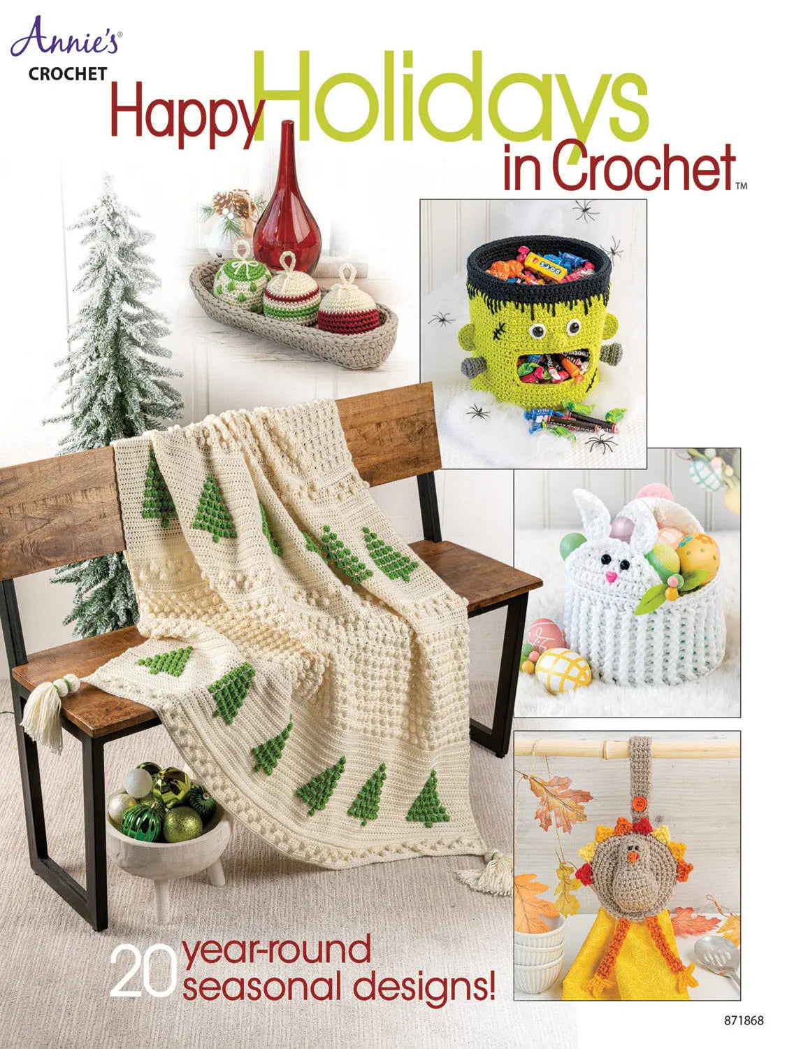 Happy Holidays in Crochet - Linda's Electric Quilters
