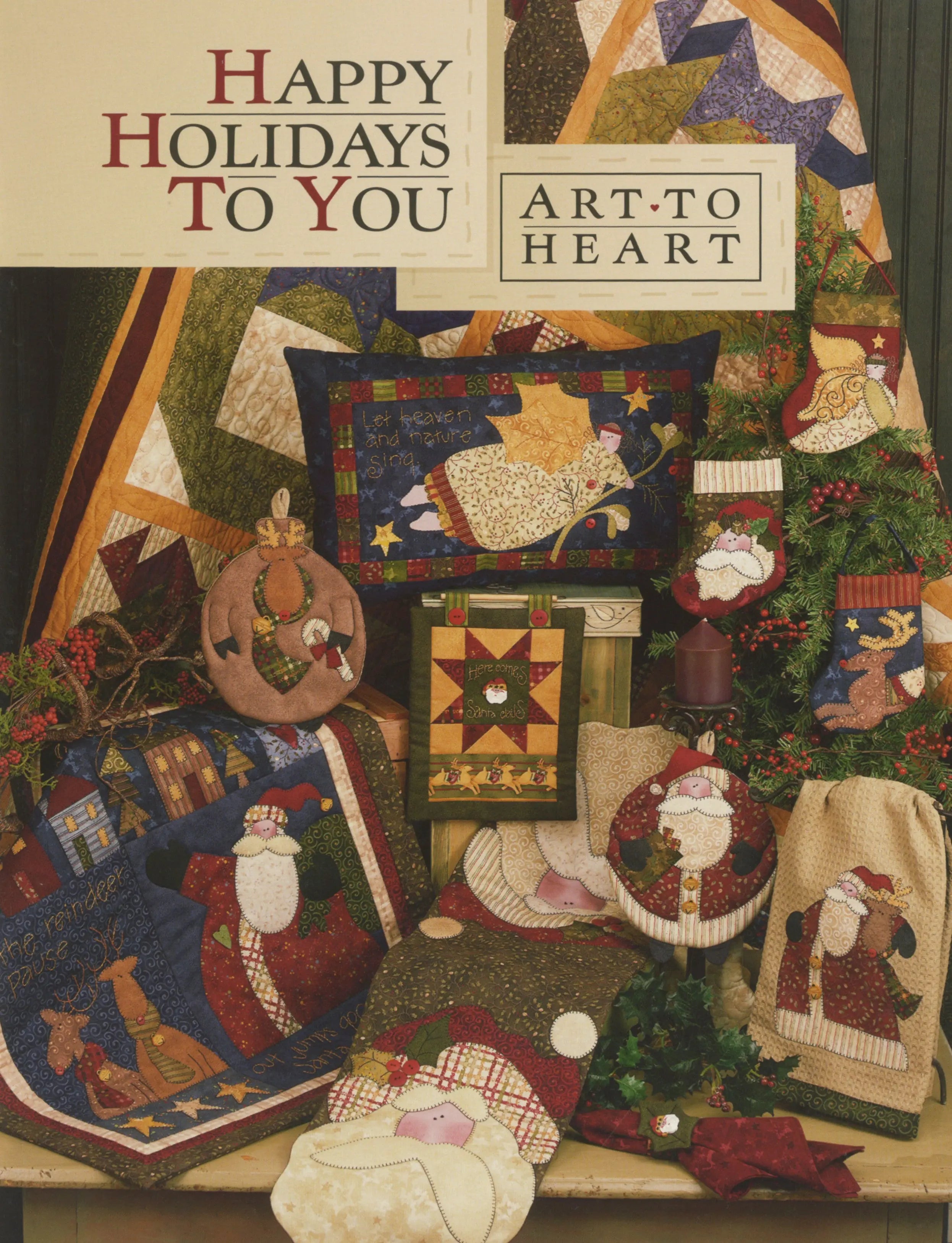 Happy Holidays to You - Linda's Electric Quilters