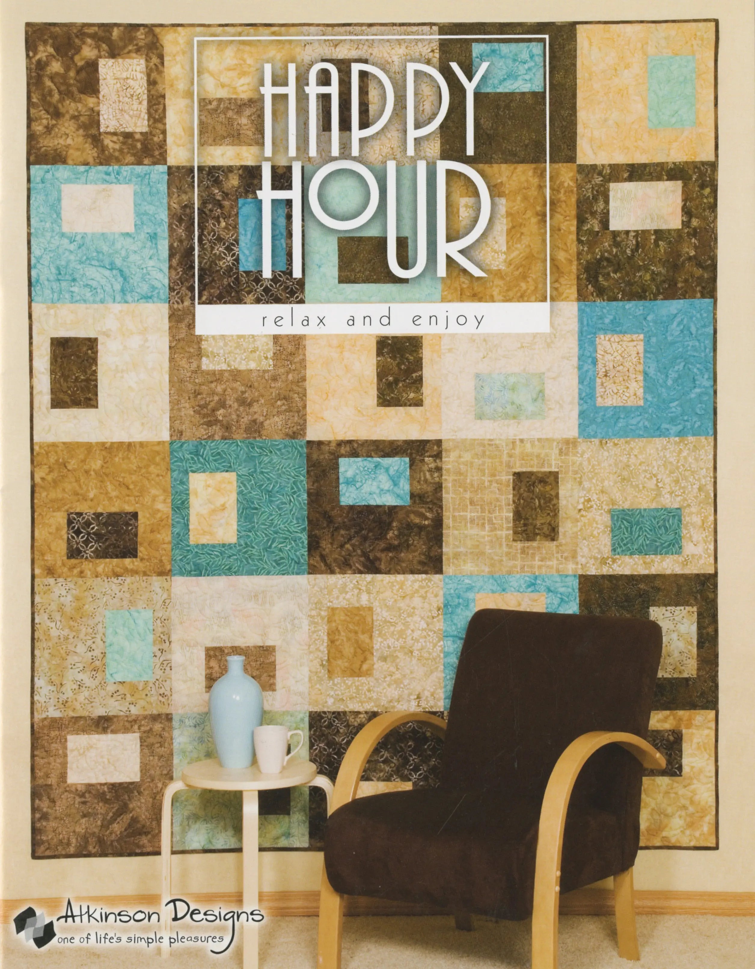 Happy Hour - Linda's Electric Quilters