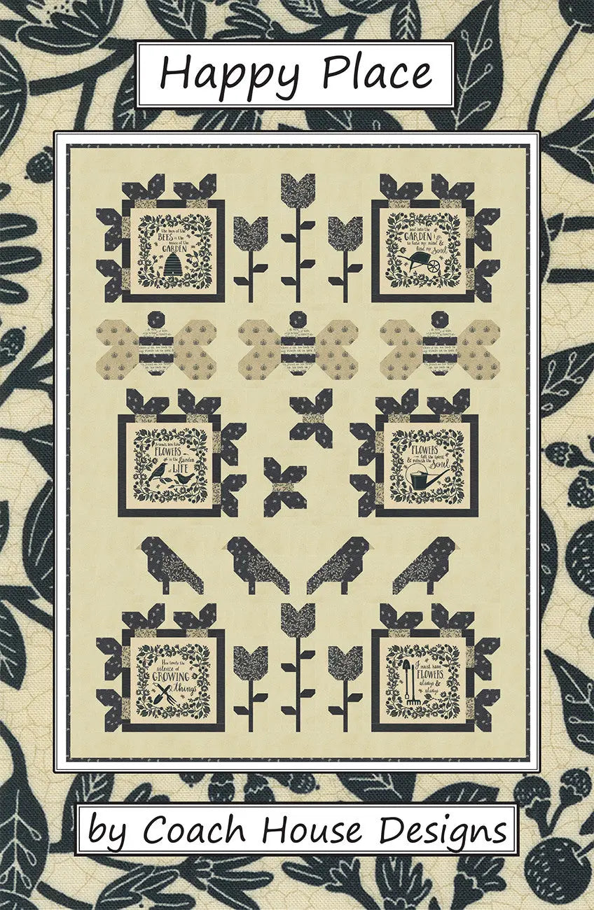 Happy Place - Linda's Electric Quilters