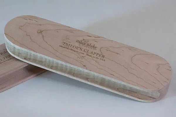 Clapper De Tailleur En Bois De Hêtre - Outil De Couture Pour Aplatir Les Coutures, Repassage