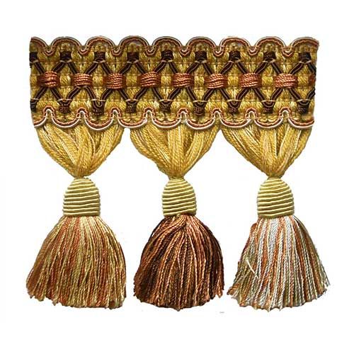 Harmony - 4" length TASSEL FRINGE (25 Yard Roll) - BF-127-06-38