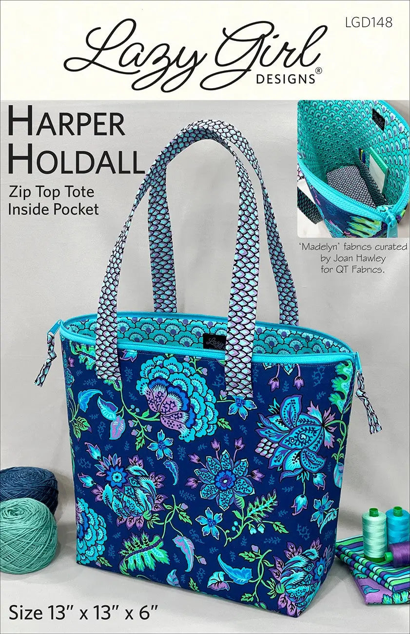 Harper Holdall - Linda's Electric Quilters