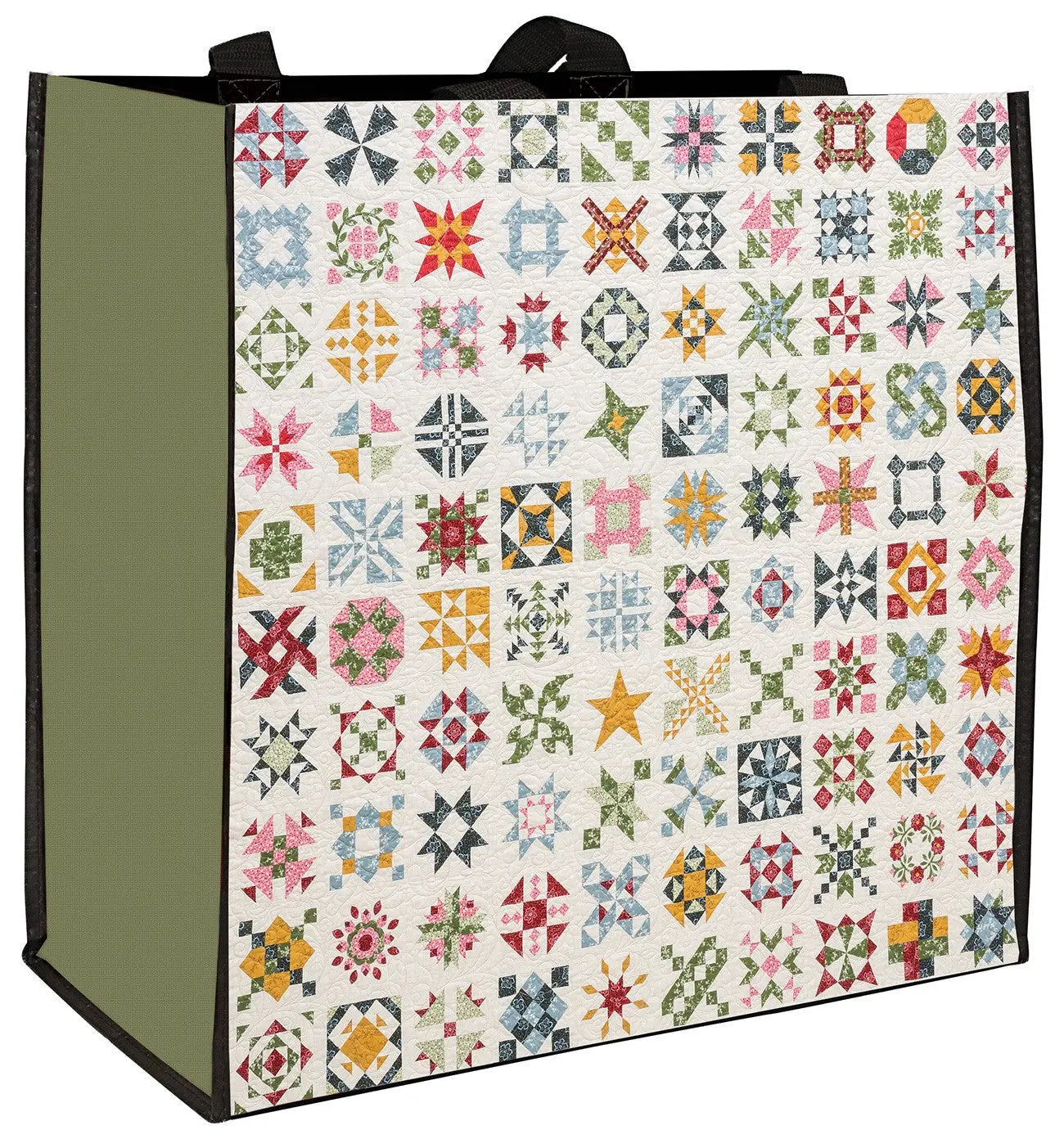 Harriets Journey Eco Tote from Elm Creek Quilts - Linda's Electric Quilters