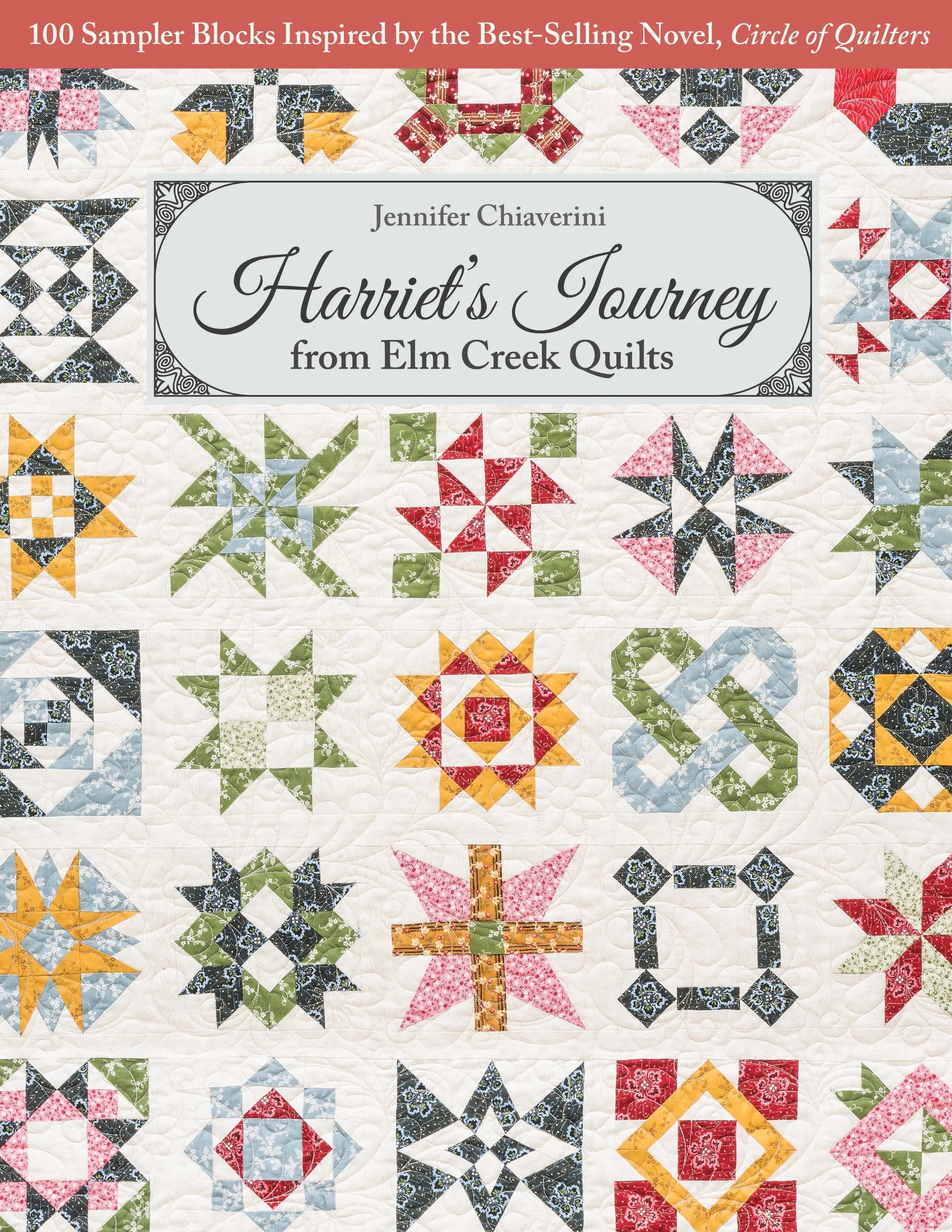 Harriets Journey from Elm Creek Quilts - Linda's Electric Quilters