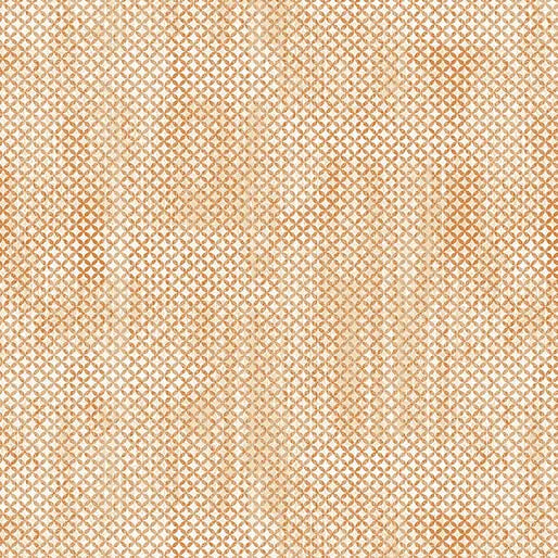 Harvest Gathering - Whitewash - Light Orange 44" / 45" Fabric Per Yard The Fabric Company