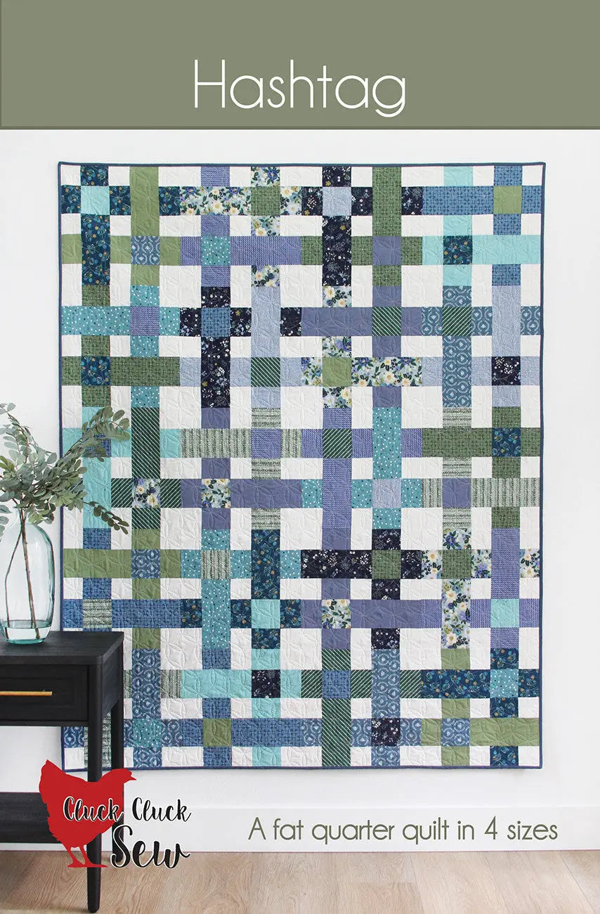 Hashtag - Linda's Electric Quilters