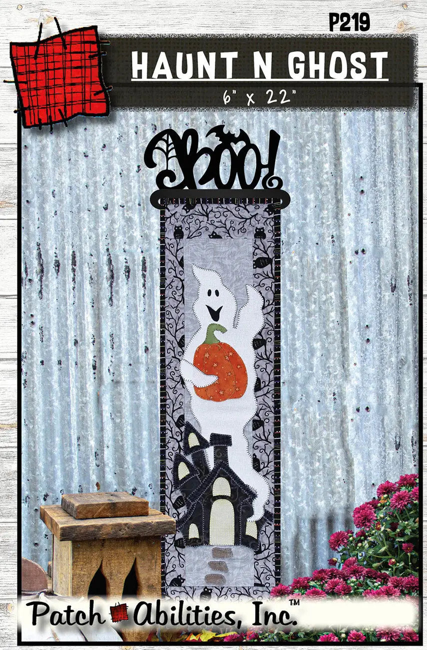 Haunt N Ghost - Linda's Electric Quilters