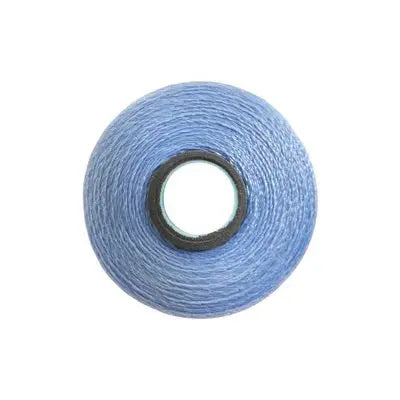 Hawaiian Blue Magna-Glide Classic #60 Bobbin Box (Case of 72) - Linda's Electric Quilters