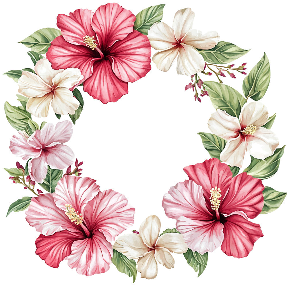 Hawaiian Paradise Fabric Panel 10