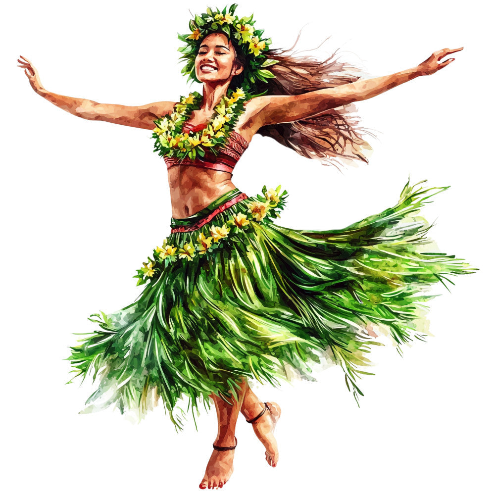 Hawaiian Paradise Fabric Panel 26