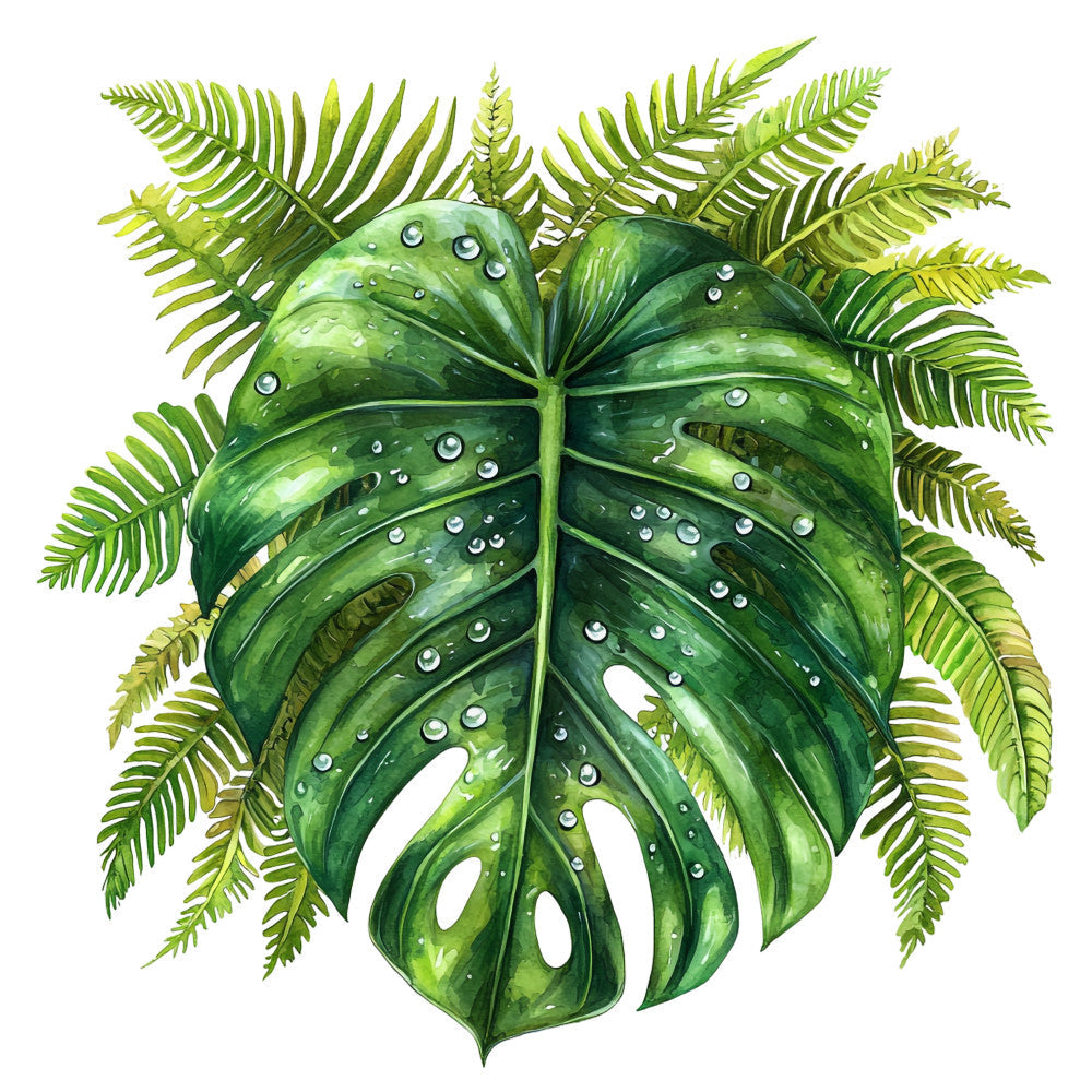 Hawaiian Paradise Fabric Panel 35