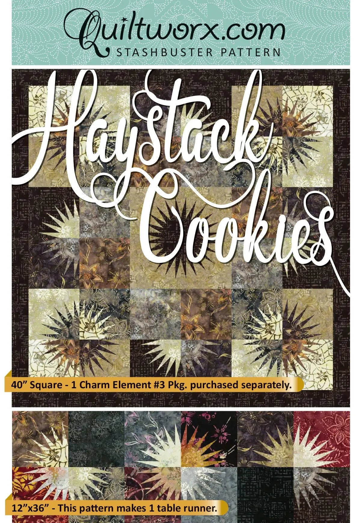 Haystack Cookies - Linda's Electric Quilters