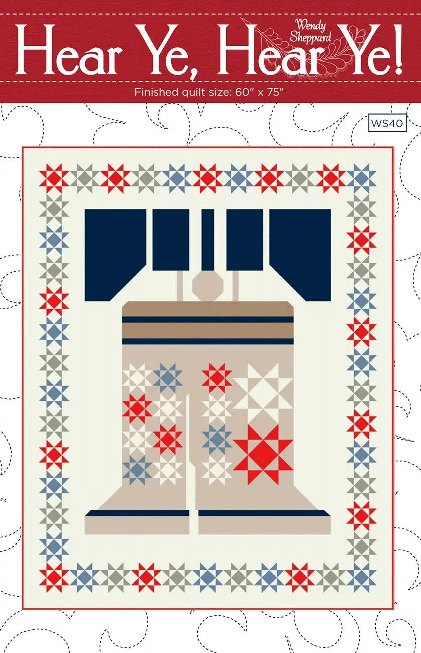 Hear Ye, Hear Ye - Linda's Electric Quilters