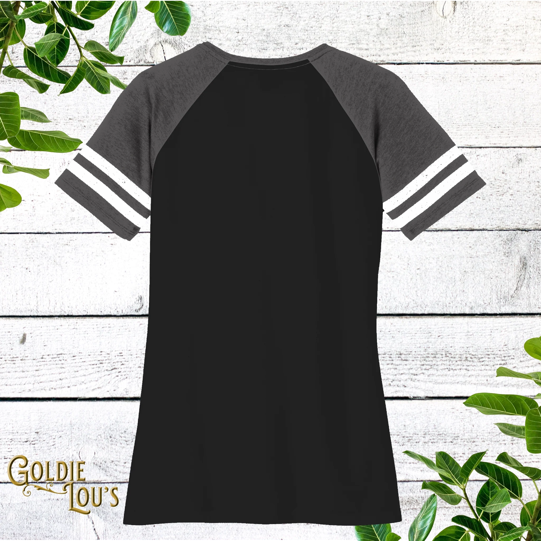 Heart Block LOVE V-Neck T-shirt