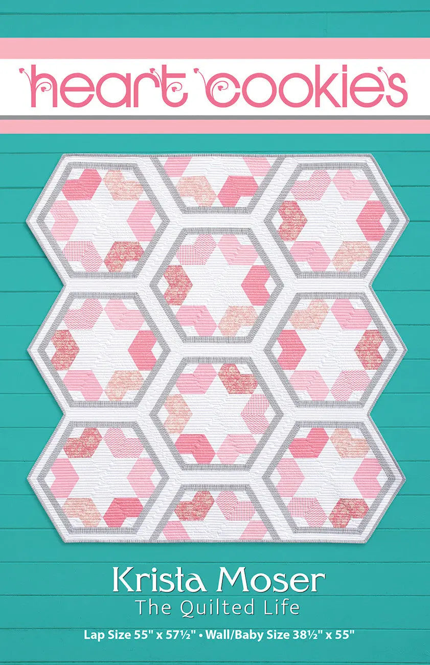 Heart Cookies - Linda's Electric Quilters