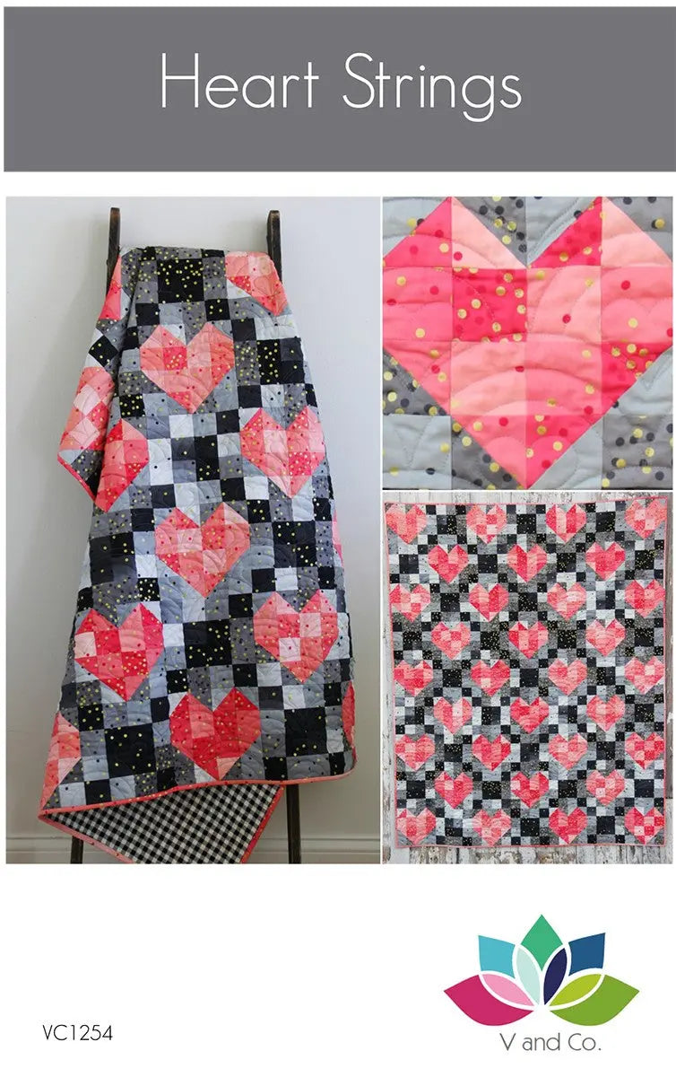Heart Strings - Linda's Electric Quilters
