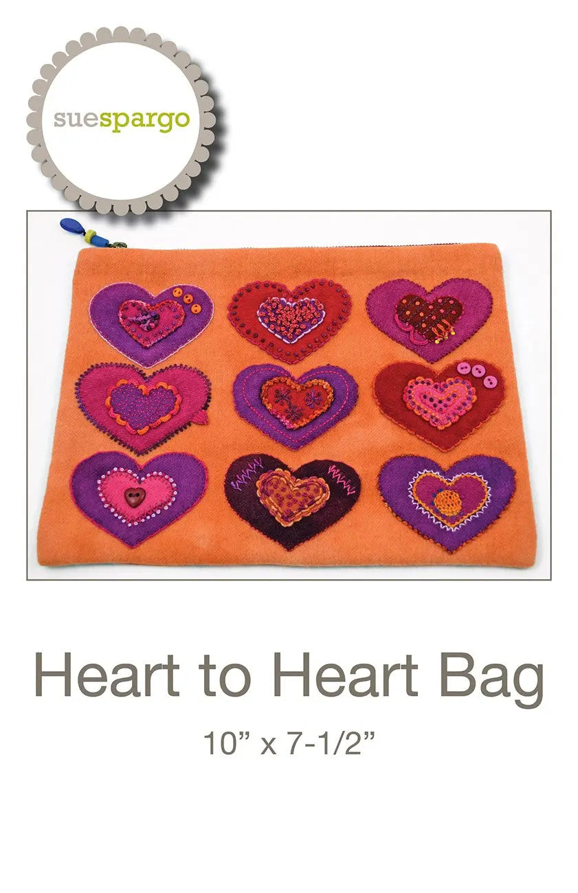 Heart to Heart Bag - Linda's Electric Quilters