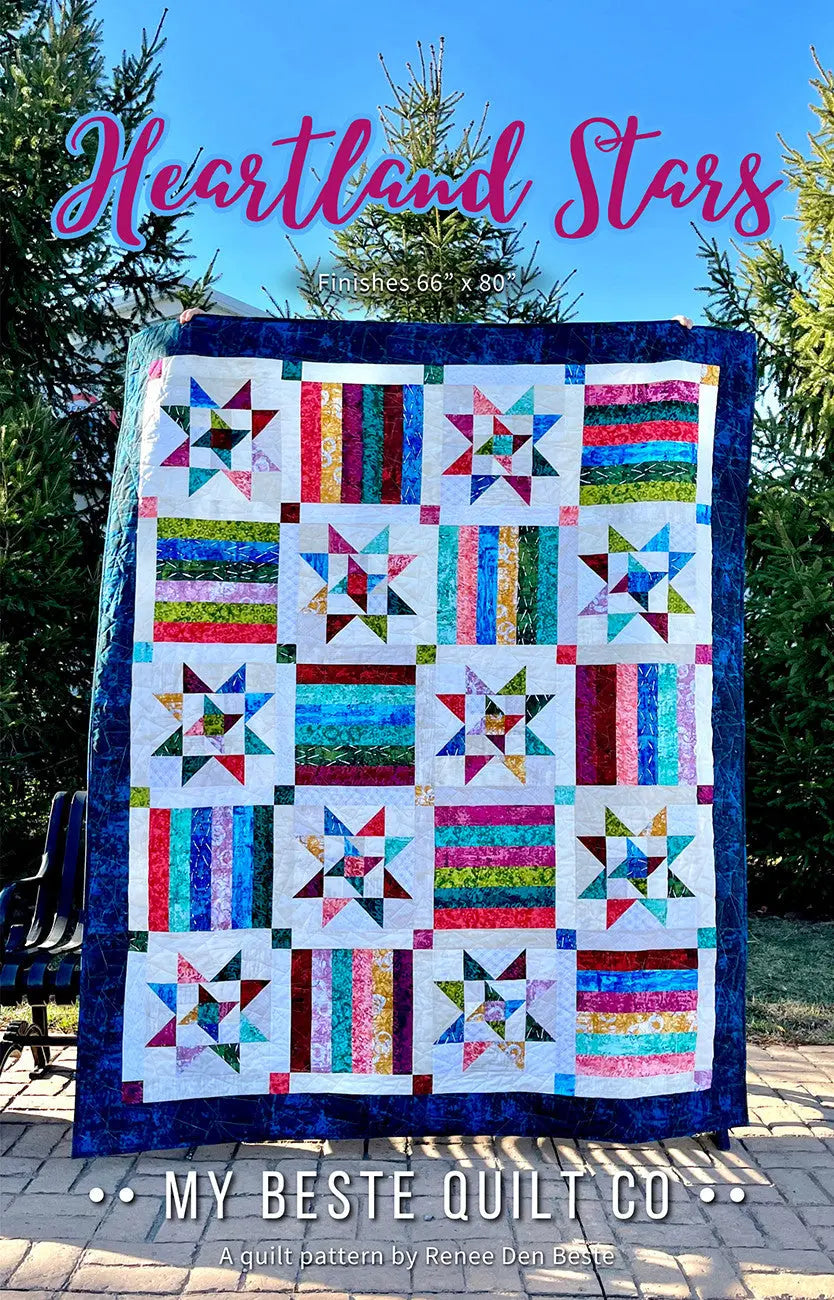 Heartland Stars - Linda's Electric Quilters