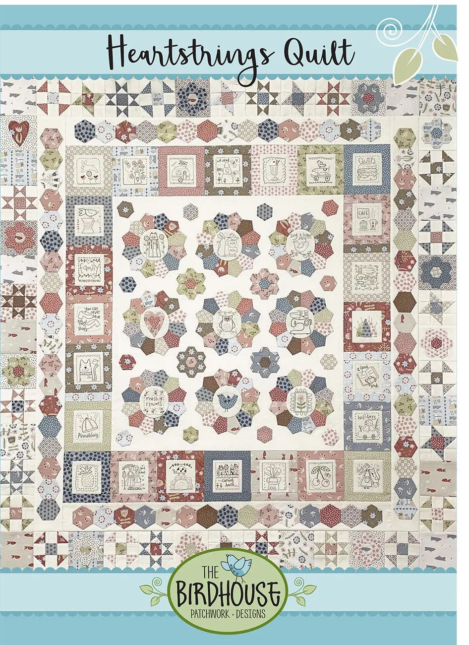 Heartstrings Quilt - Linda's Electric Quilters