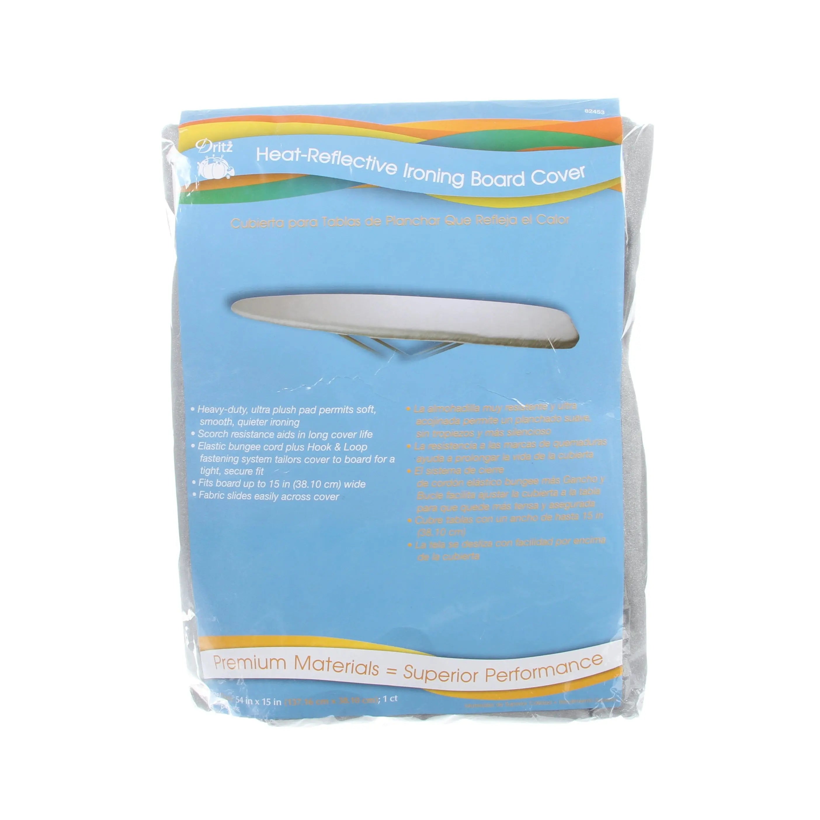 Heat Reflective Ironing Board Cover - Linda's Electric Quilters