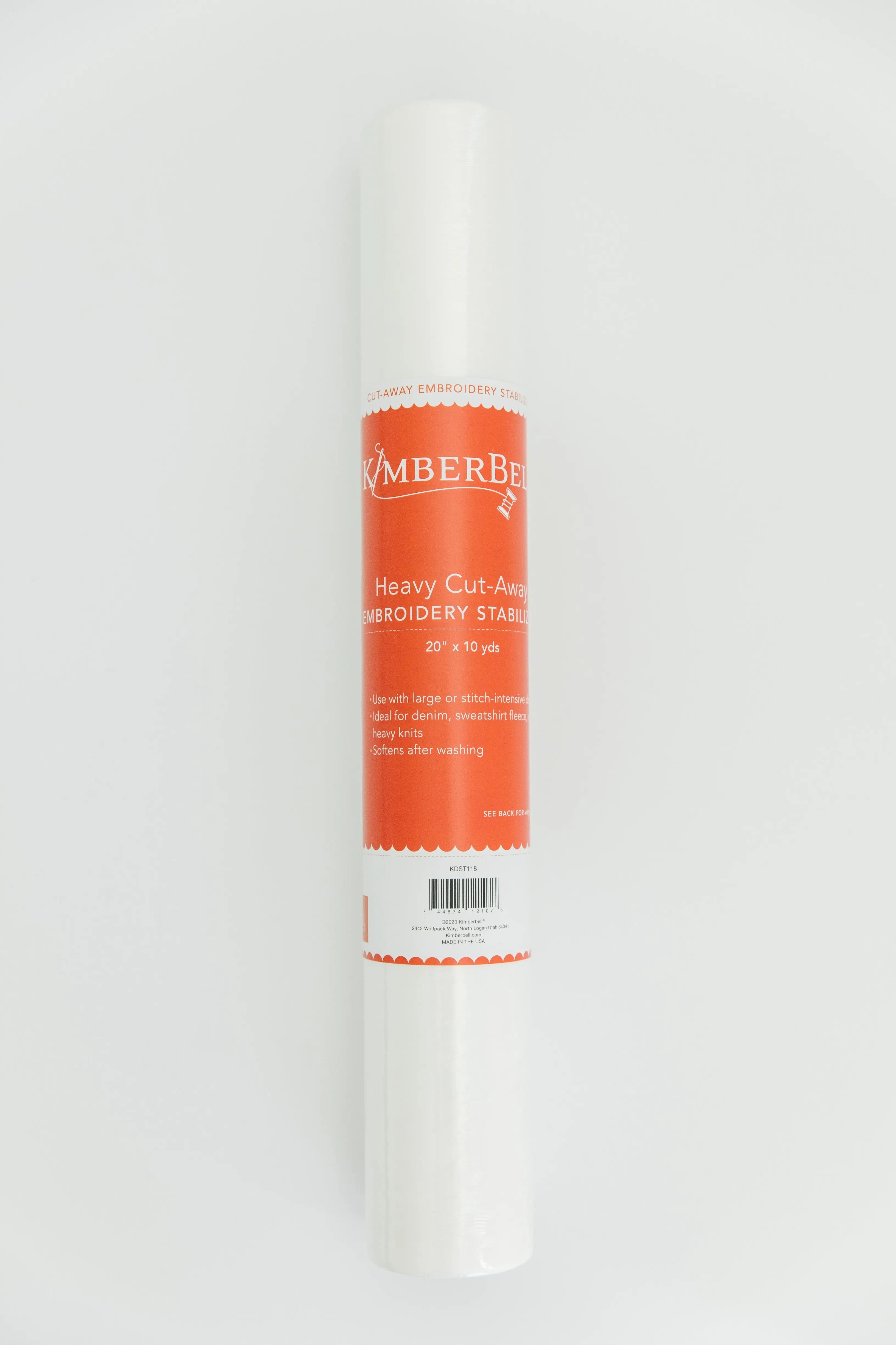 Heavy Cut-away 20in x 10yd - Linda's Electric Quilters