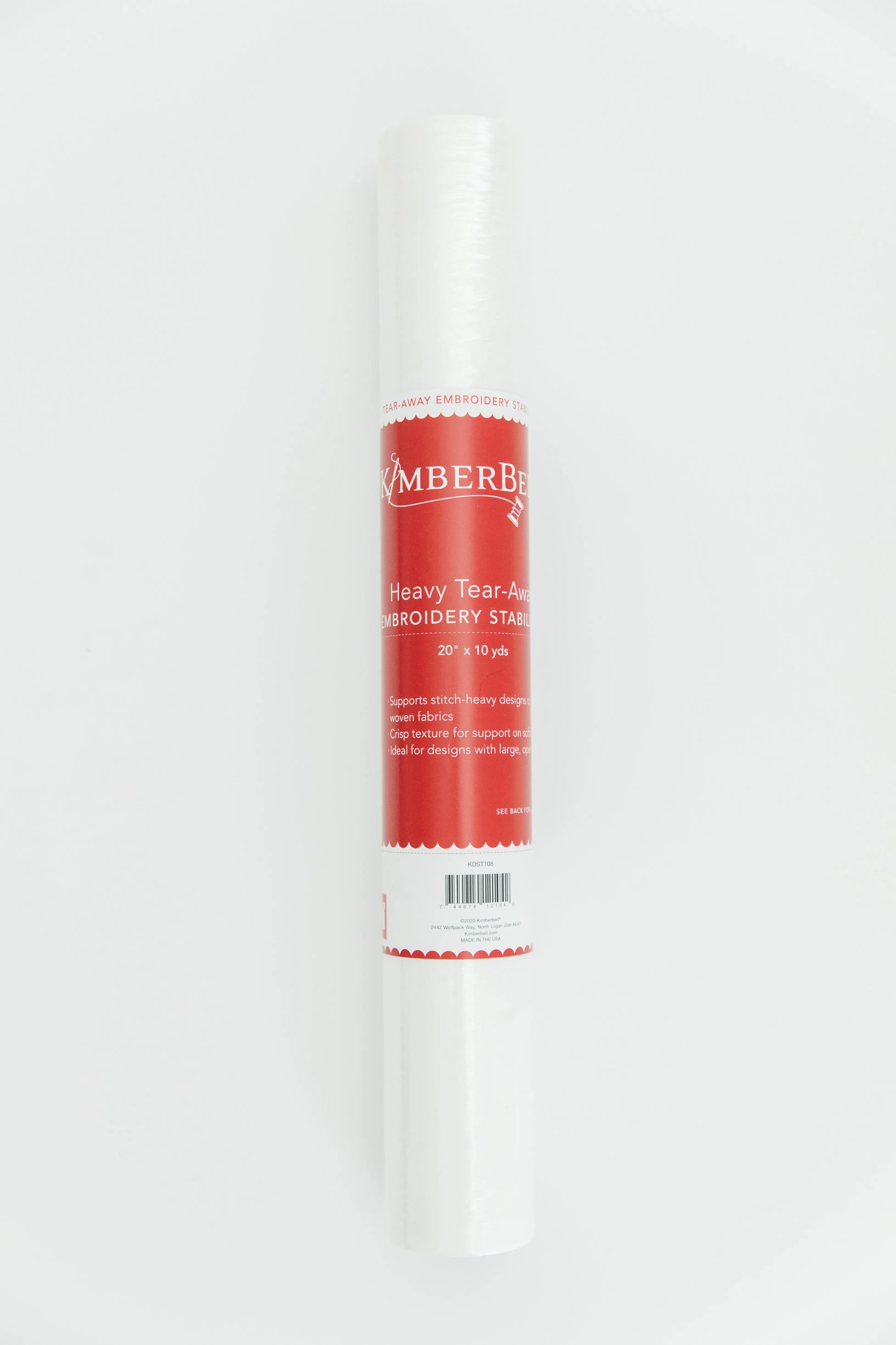 Heavy Tear-away 20in x 10yd - Linda's Electric Quilters