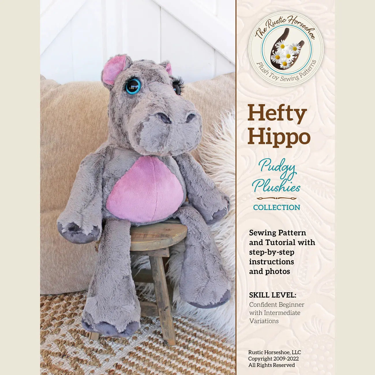 Hefty Hippo - Linda's Electric Quilters