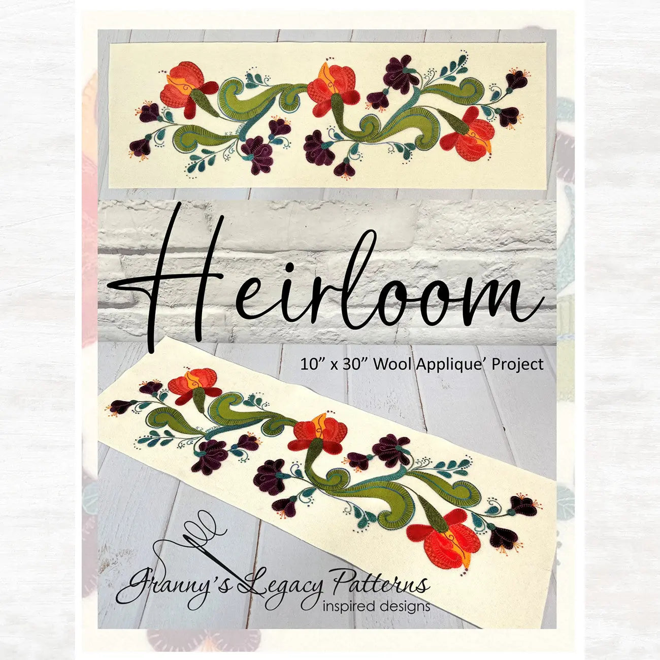 Heirloom - Linda's Electric Quilters