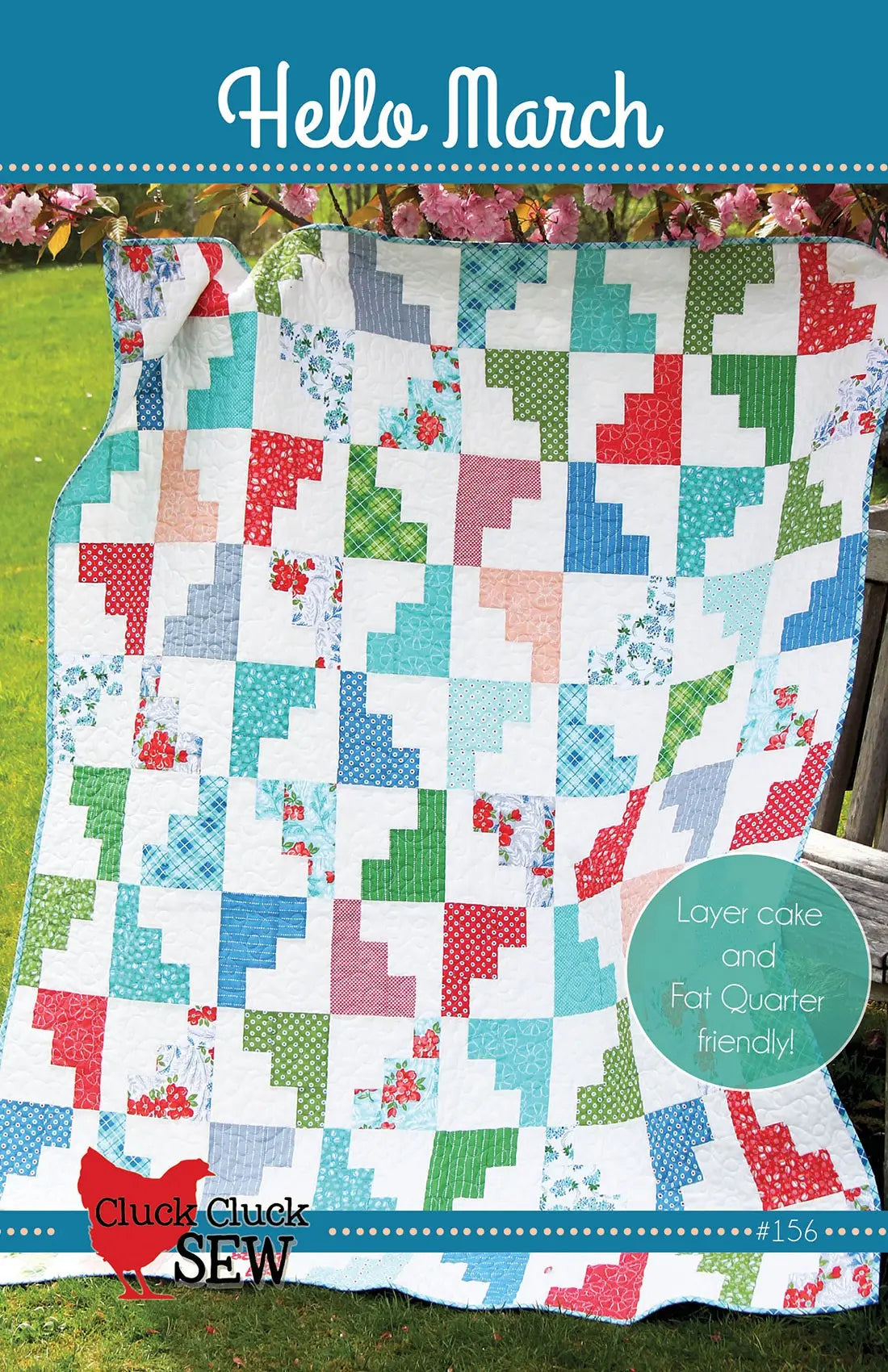 Hello March - Linda's Electric Quilters
