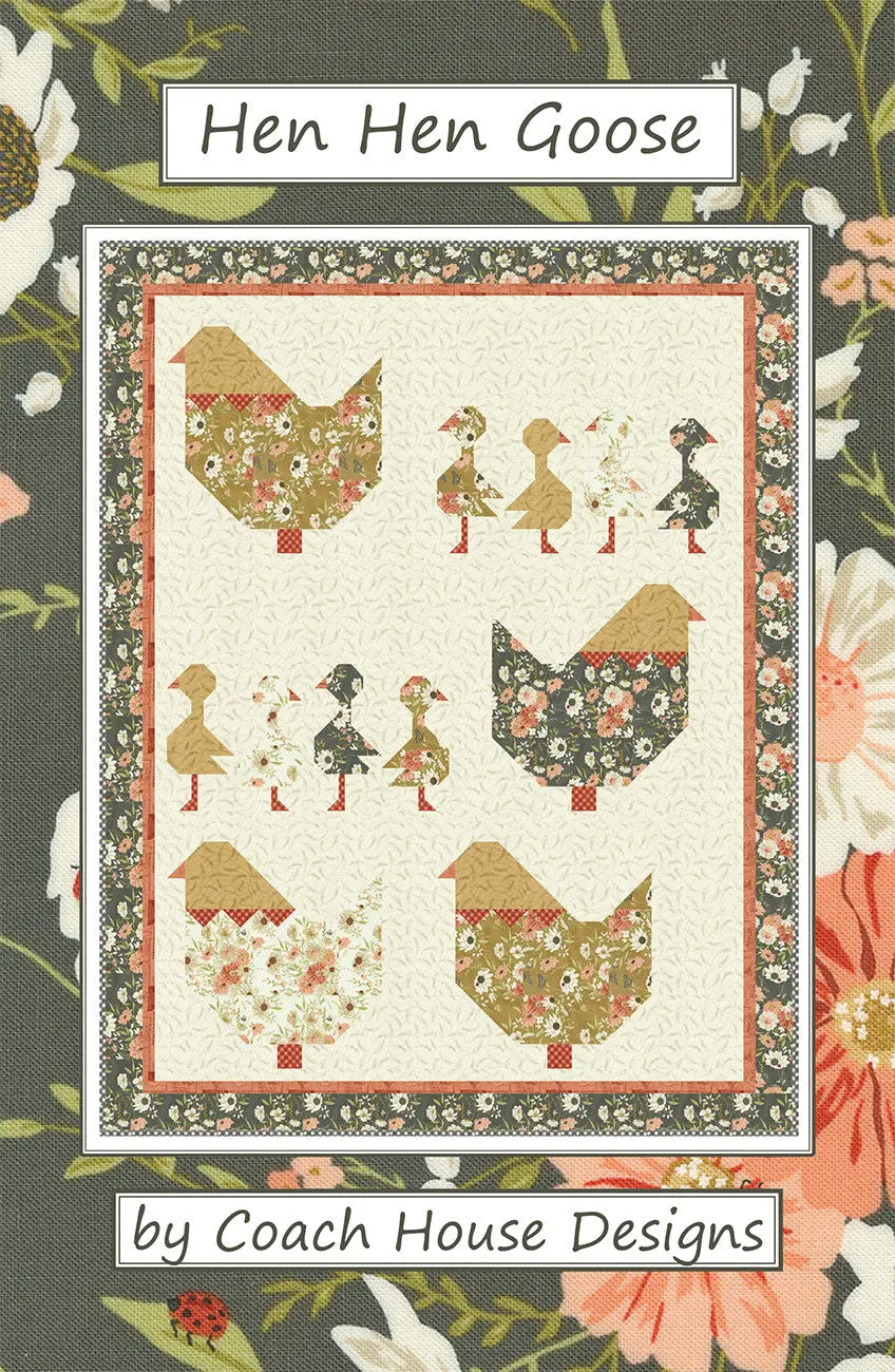 Hen Hen Goose - Linda's Electric Quilters