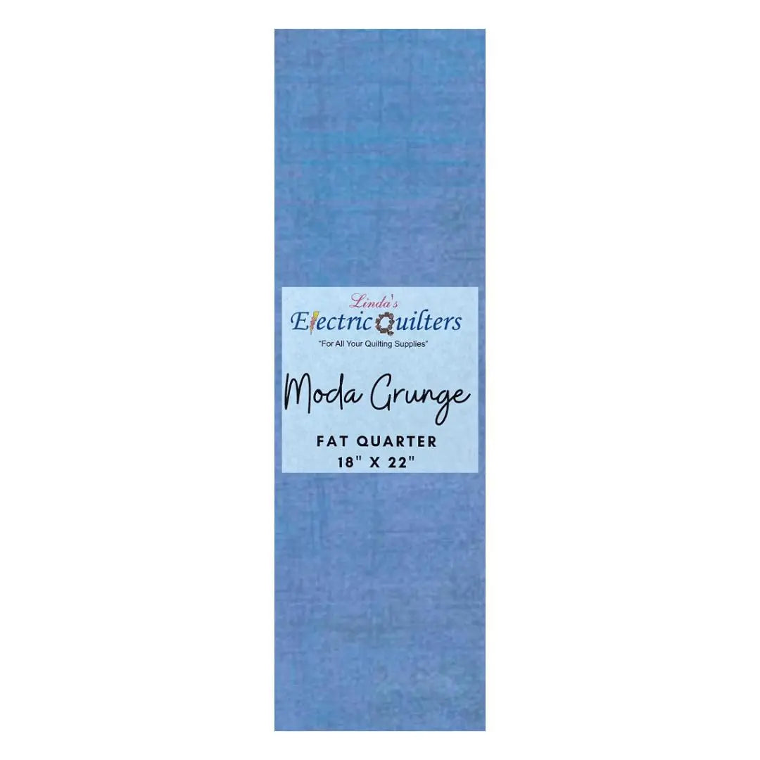 Heritage Blue 348 Moda Grunge Fat Quarter Fabric