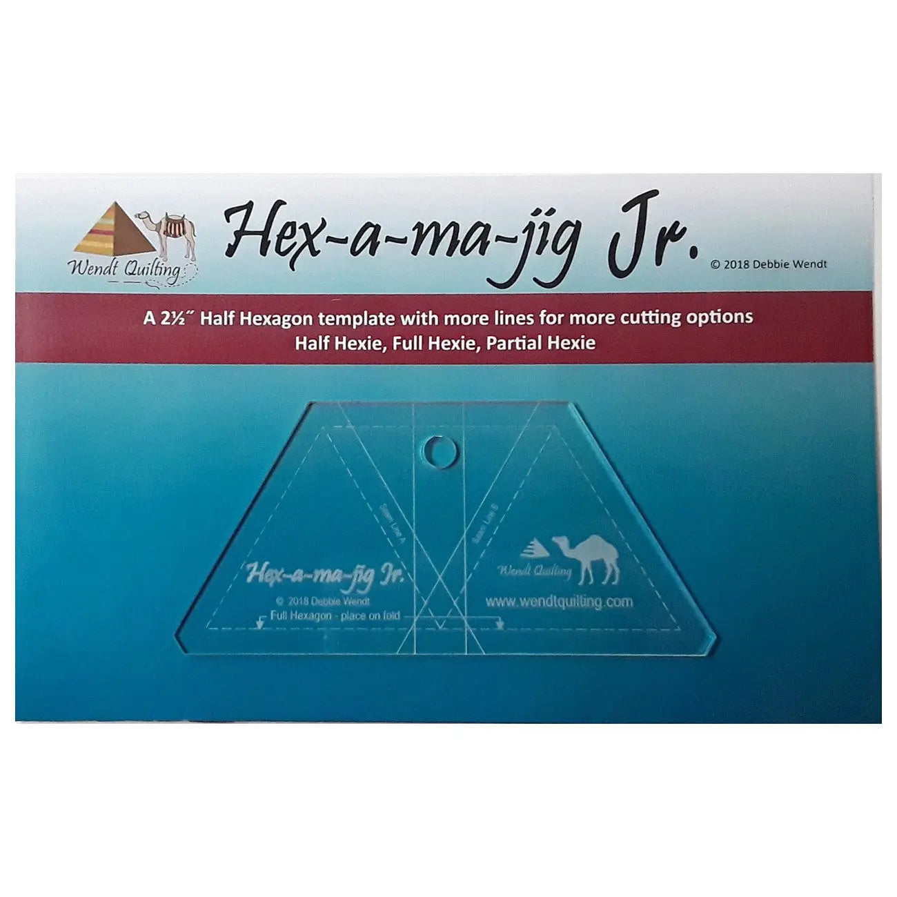 Hex-A-Ma-Jig Jr - Linda's Electric Quilters