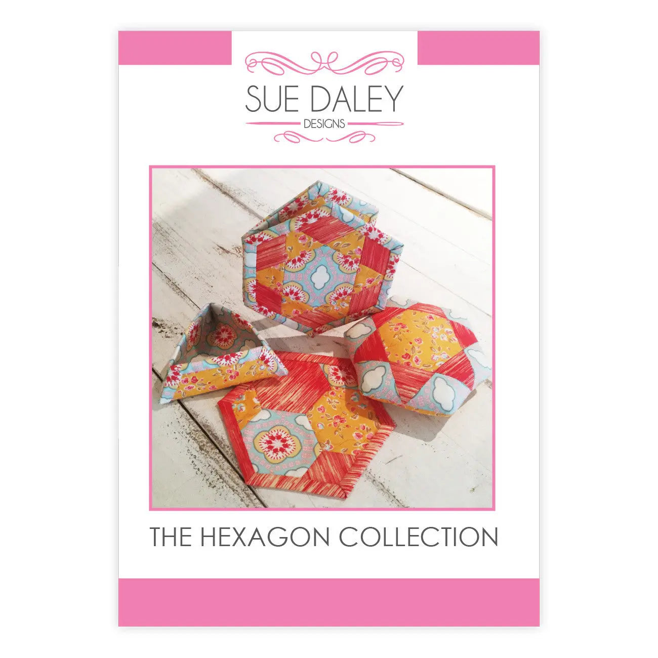 Hexagon Collection - Linda's Electric Quilters