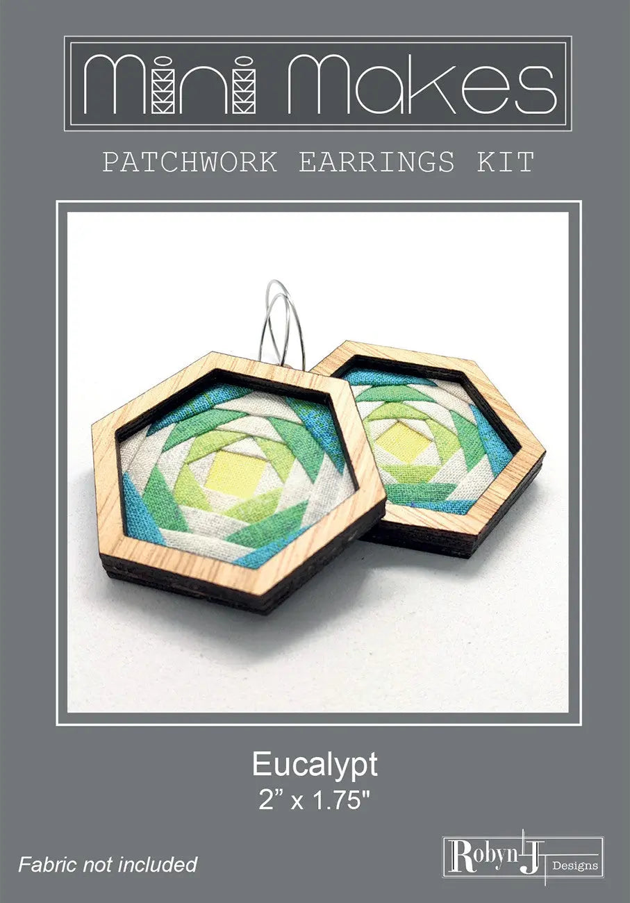 Hexagon Kit and Pattern Eucalypt - Linda's Electric Quilters